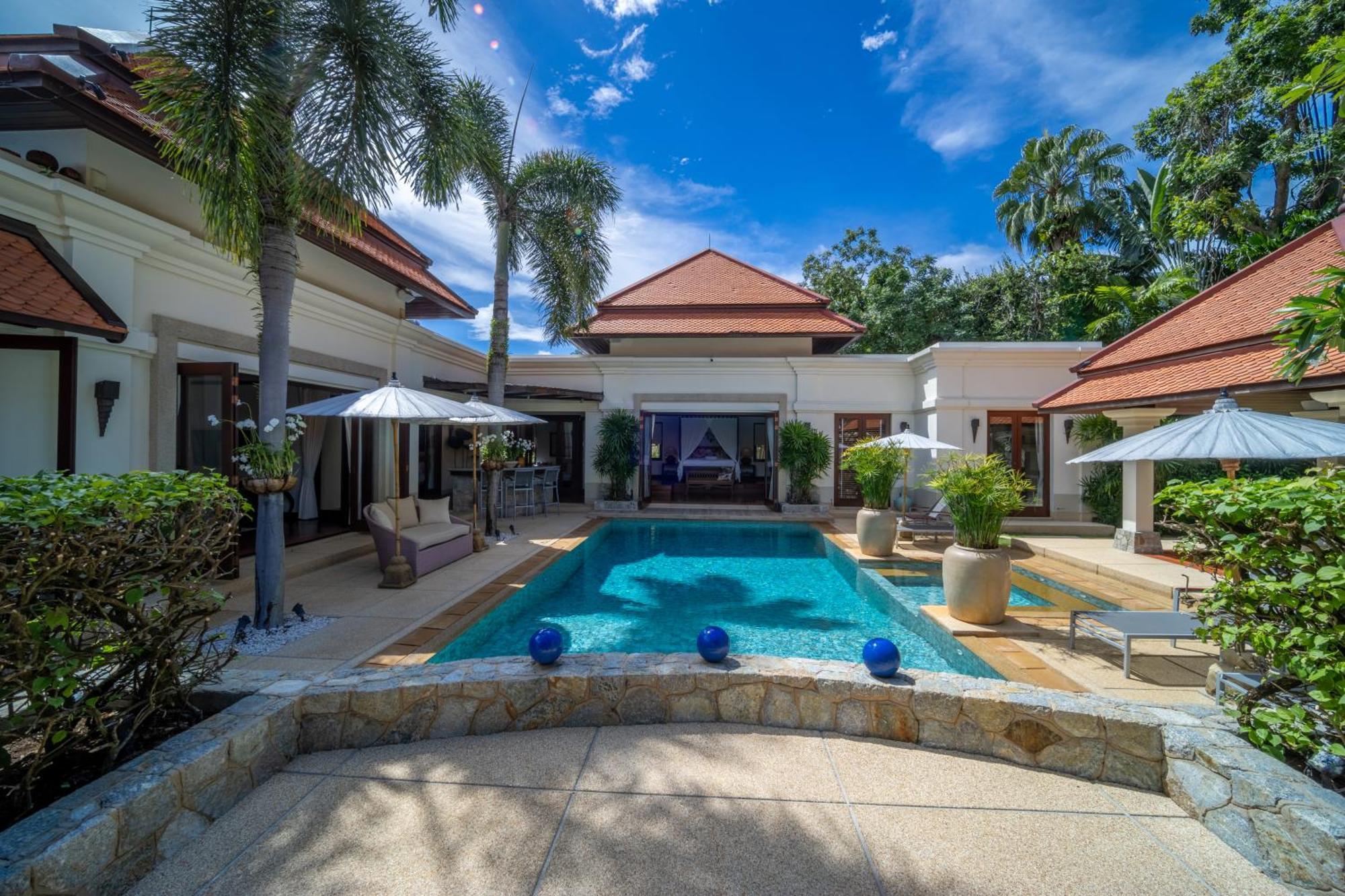 Saitaan,4Br Seaside Garden Pool Villa, Laguna Area Bang Tao Beach  Exterior photo