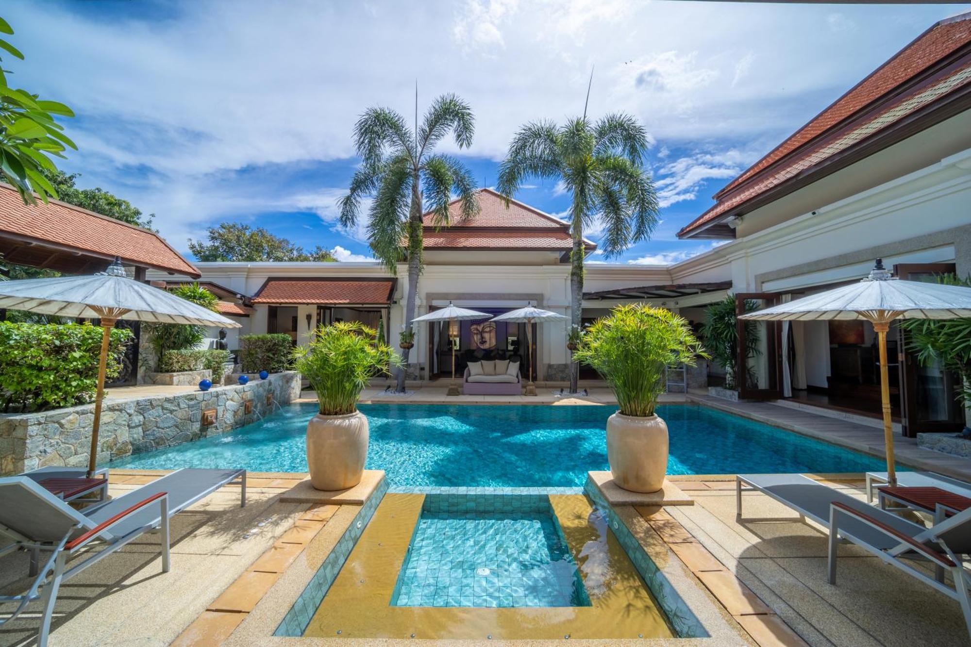 Saitaan,4Br Seaside Garden Pool Villa, Laguna Area Bang Tao Beach  Exterior photo